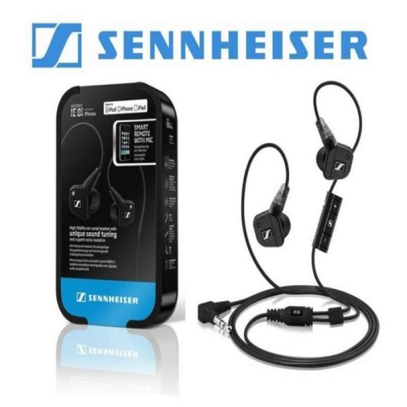 Jual Sennheiser Ie8I With Mic And Volume Control di Seller Taman Elok's