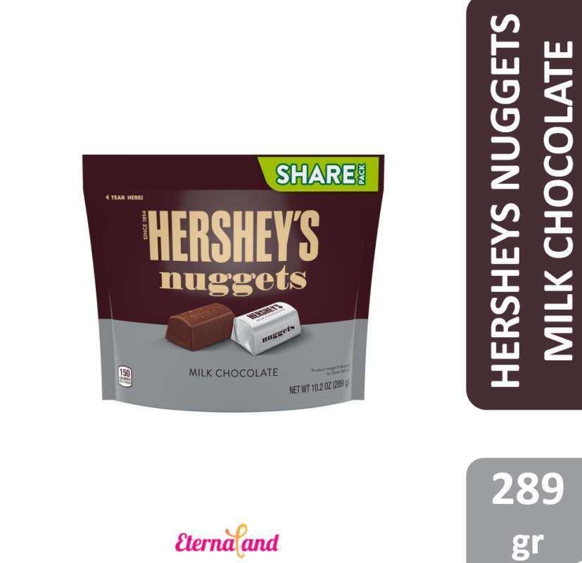 Jual Hershey Nuggets Chocolate cokelat hershey impor aneka varian