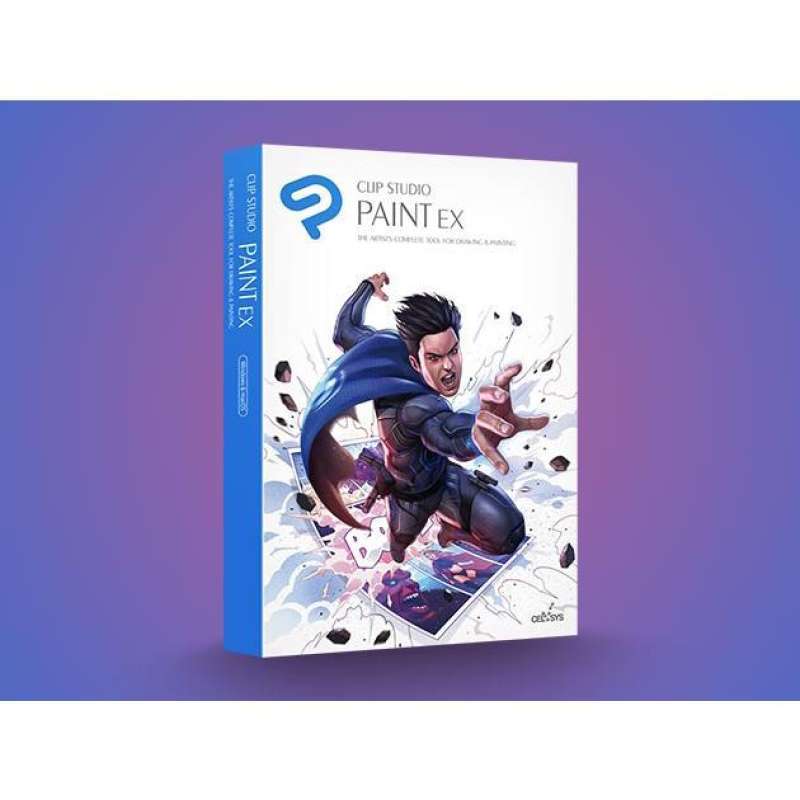 Jual Clip Studio Paint EX Plus Material di Seller PStore Net