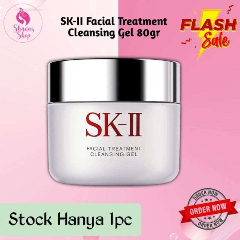 Jual SKII Facial Treatment Cleansing Gel 80gr di Seller SHANAS SHOP