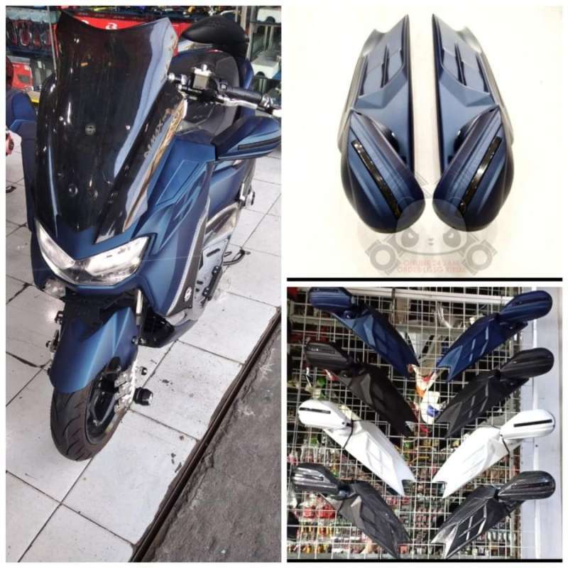 Jual Spion Sein Led Model Lipat Motor YAMAHA NEW NMAX-2020 MHR RACING