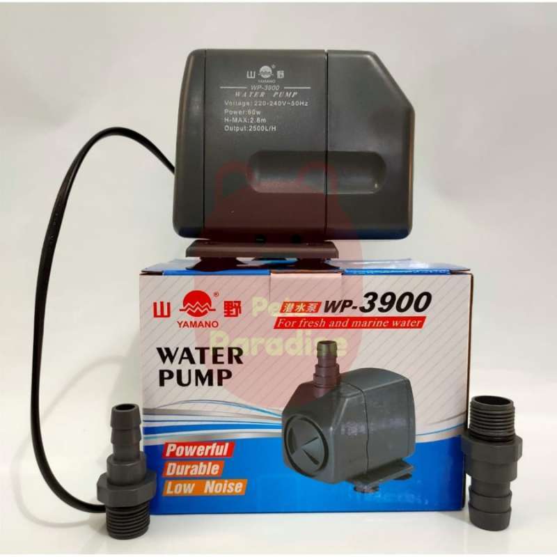 Jual WATER PUMP YAMANO WP3900 AIR TAWAR LAUT MESIN POMPA FILTER KOLAM