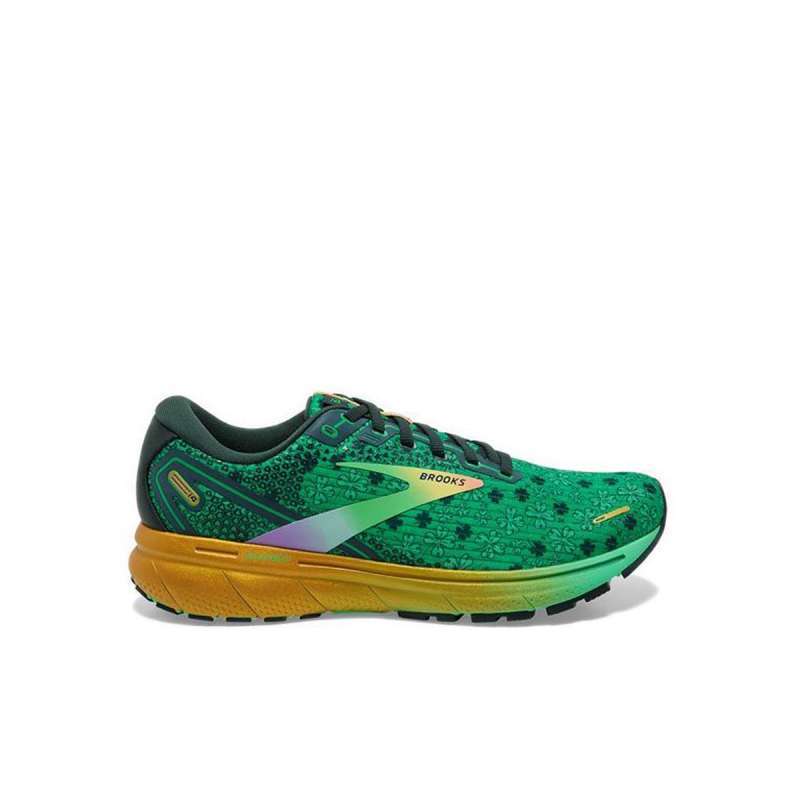 Jual Brooks Ghost 14 Run Lucky Men's Running Shoes BRO10369D354