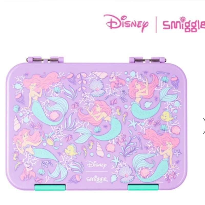 Jual Smiggle Lunchbox Disney Princess Medium Bento Lunchbox di Seller