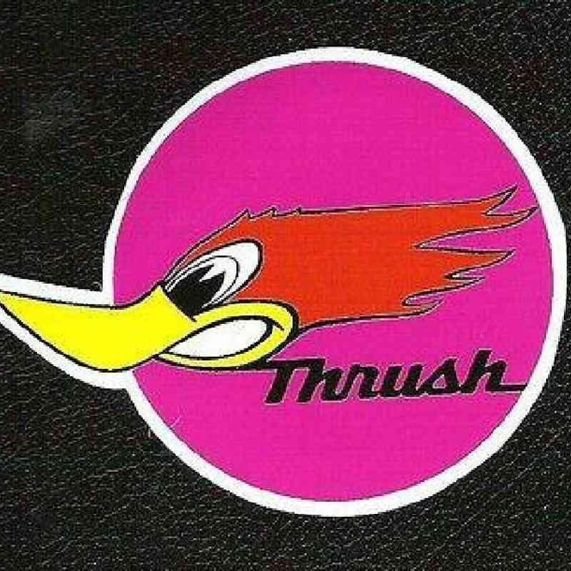 Jual Sticker Klasik Thrush Mufflers & Exhaust di Seller Otoinspirasi