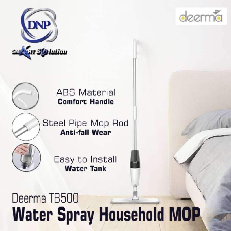 Promo Deerma TB500 Water Spray MOP Alat Pel Lantai di Seller Loktusa