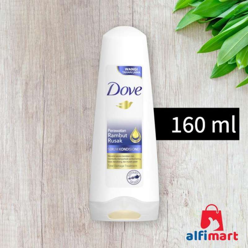 Jual Dove Serum Conditioner 160ml 160 Ml Perawatan Rambut Rusak Damage