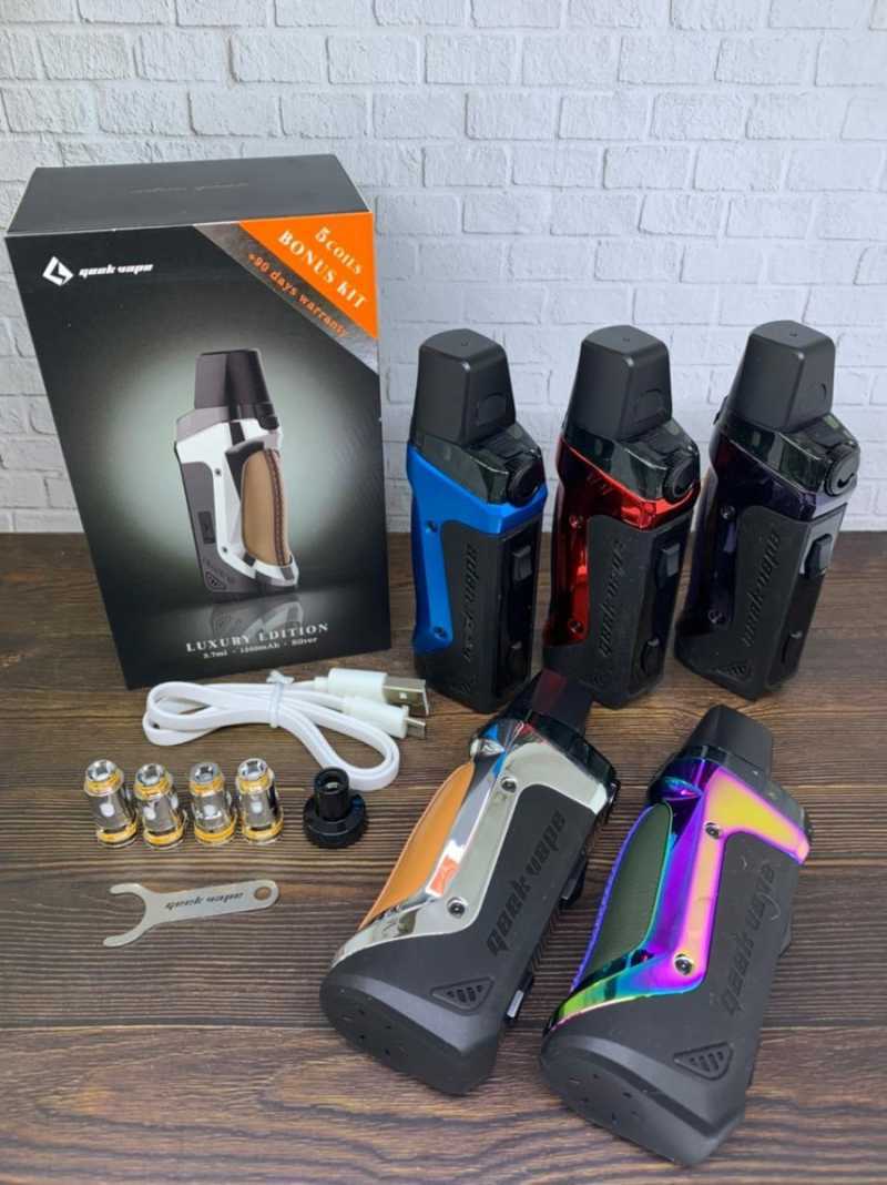 Jual Aegis Boost Luxury Edition 5 Coils by Geekvape / Aegis Boost LE di