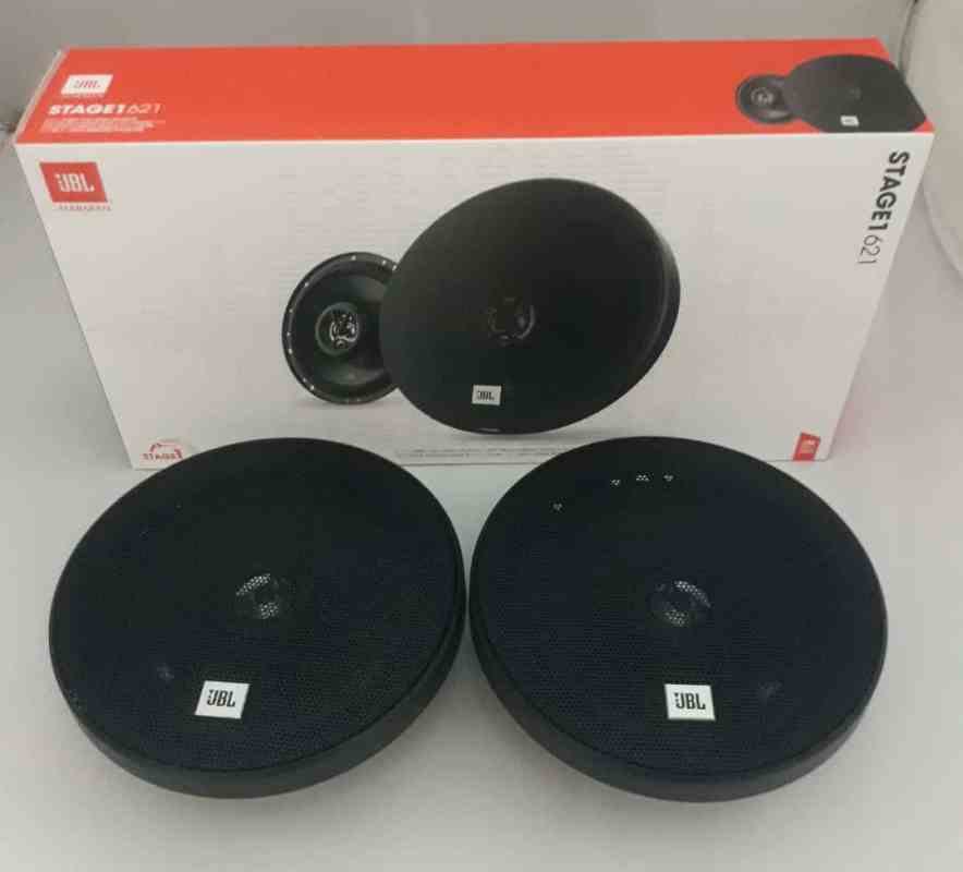 JBL STAGE1 621 (STAGE1621) 350W Peak (70W RMS) 6.5  Stage1 Series 2-way Coaxial Car Speakers