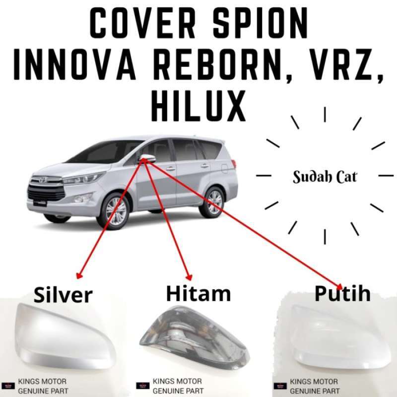 Upgrade Estetika dan Fungsi: Panduan Lengkap Cover Spion Toyota Innova 2011