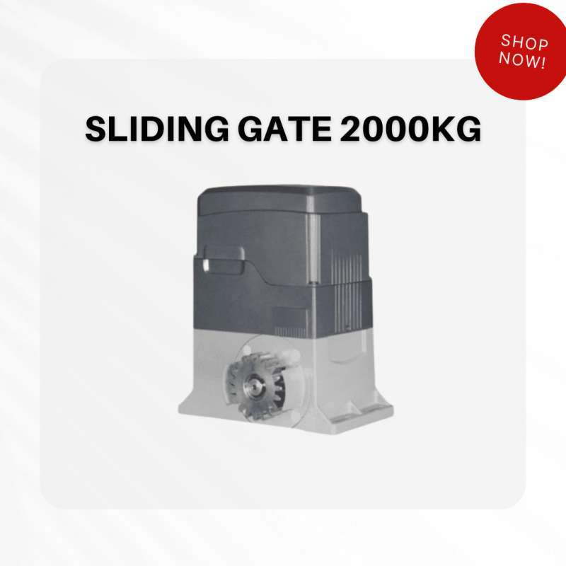 Jual AUTOMATIC SLIDING GATE/ SLIDING GATE OPENER/ PAGAR OTOMATIS 2000KG
