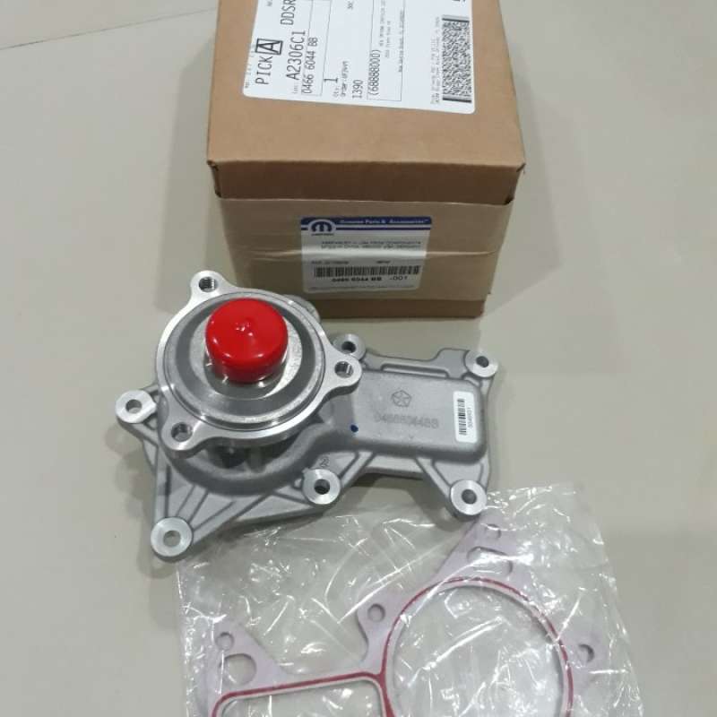 Jual Mopar Waterpump Water Pump Pompa Air 3.8L Jeep Wrangler 3800cc di
