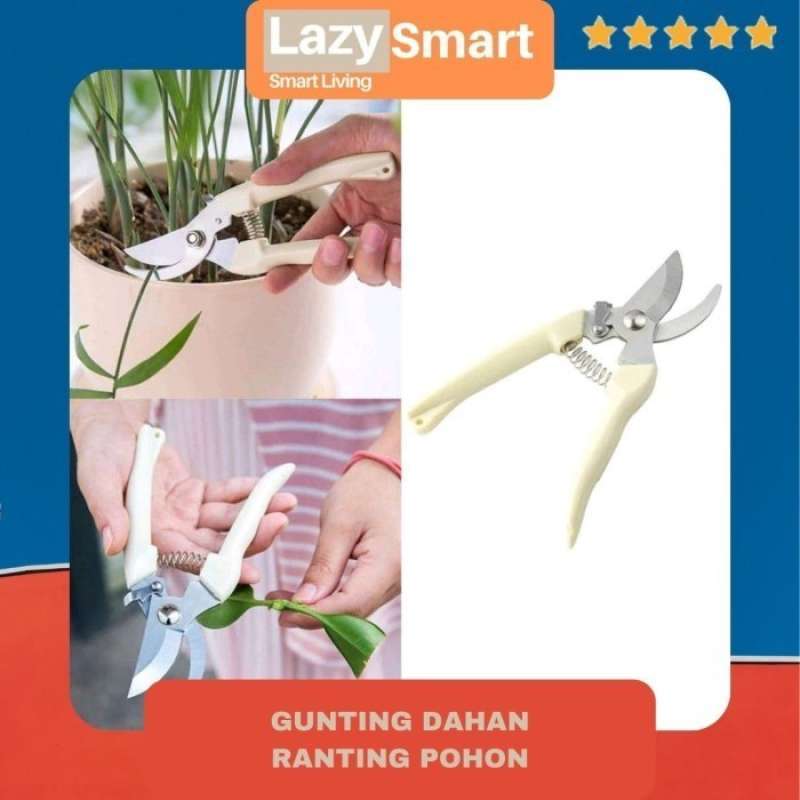Promo GUNTING DAHAN RANTING TANAMAN DAUN ALAT POTONG TANAMAN PRUNING ...