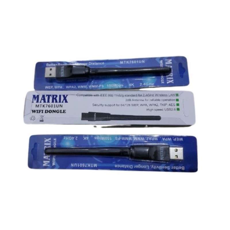 Promo DONGLE MATRIX MT-7601 PLUS KABEL HDMI Diskon 1% di Seller ...