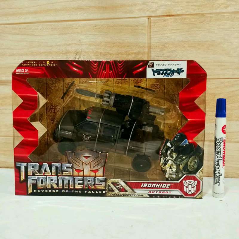 Jual Mainan transformer ironhide autobot Revenge of the fallen by