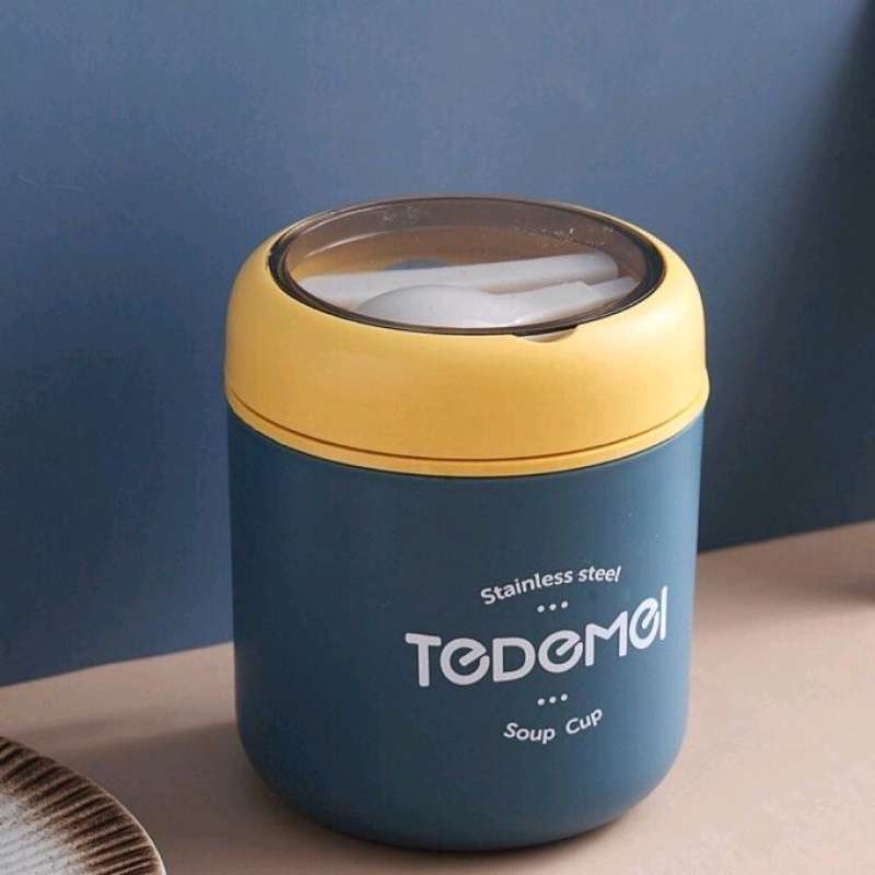 Jual Tedemei Soup Cup Stainless Steel (530ml) di Seller Tokoyuniku Rawa Buaya2, Kota Jakarta