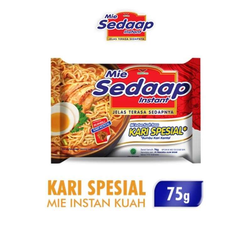 Jual mie sedaap korean spicy chicken laksa soto kari spesial 1