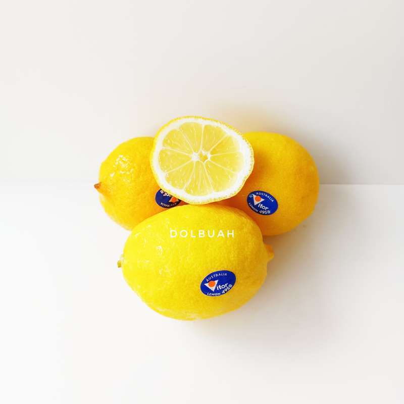 Jual buah Lemon Aussie 1kg - Semarang Halal di Seller DolbuahGo ...