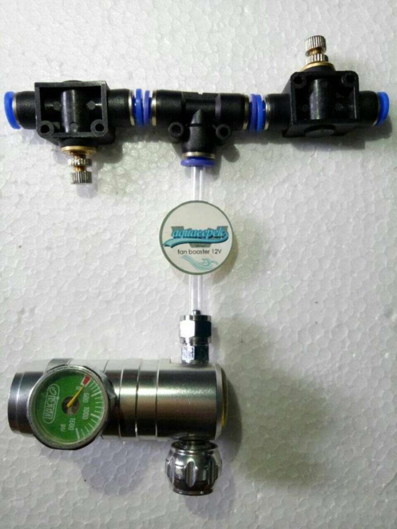 Promo Splitter Diy Co2 2Cabang Aquascape Diskon 17 di Seller Widya Pet Shop Duri Kepa, Kota