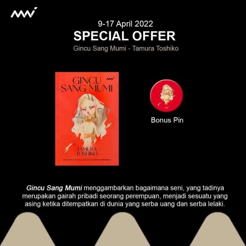 Jual Novel Gincu Sang Mumi Tamura Toshiko Di Seller Jbbookstore