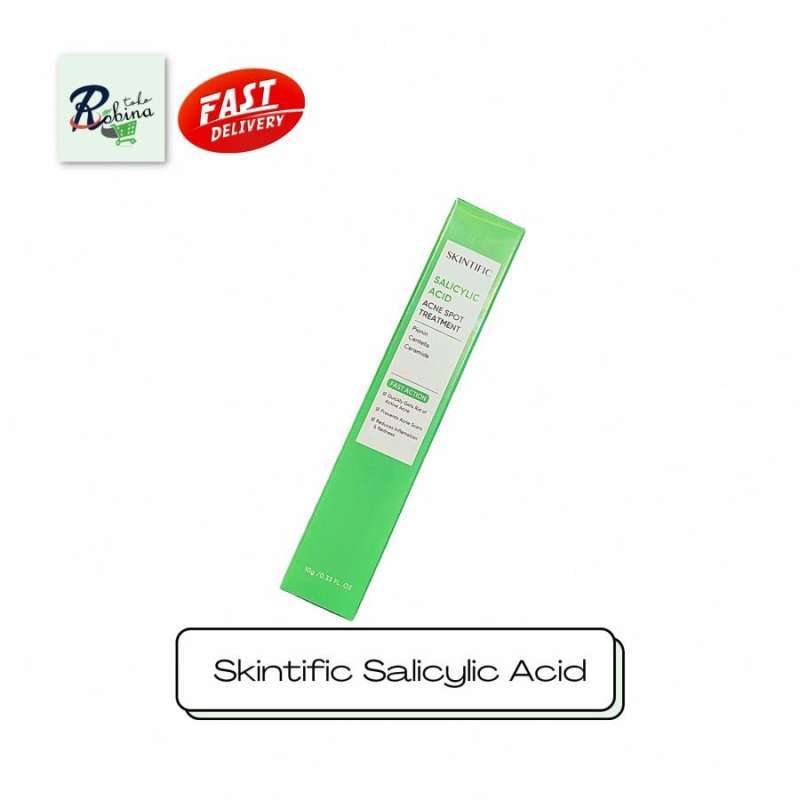 Jual Skintific Salicylic Acid Acne Spot Treatment Gel 10g di Seller