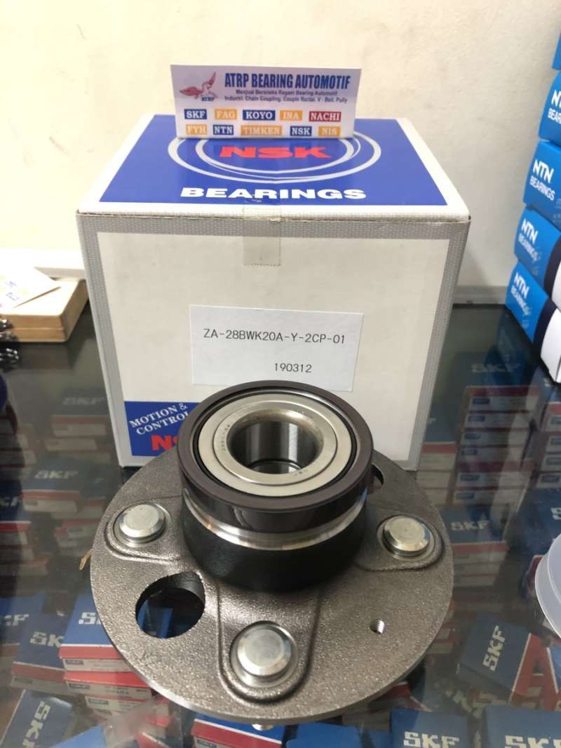 Jual BEARING RODA BELAKANG HONDA JAZZ LAMA DAN HONDA CITY LAMA DAN BRIO ...