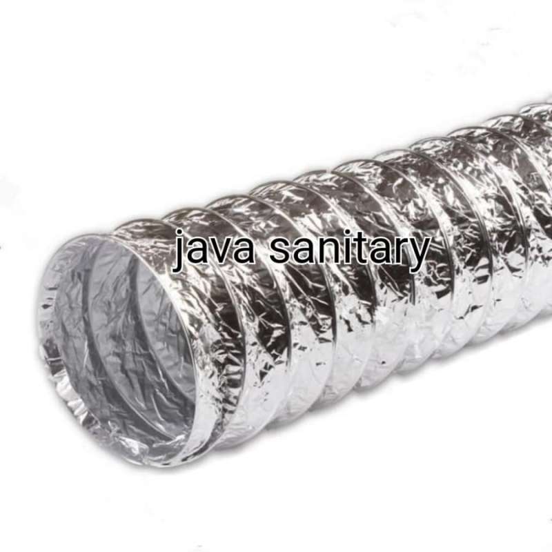 Jual Pipa Aluminium Exhaust/hood/ventilasi Udara Di Seller Java