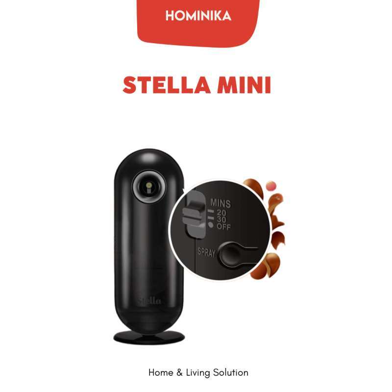Jual Stella Mini Matic Pengharum Ruangan HMN16 Pewangi Otomatis 40ml di ...