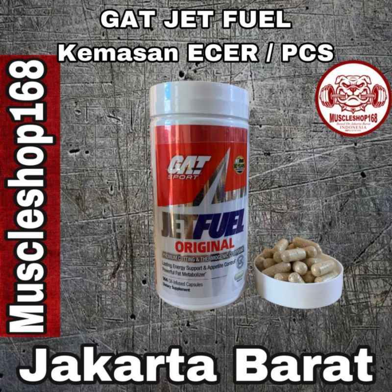 Jual Gat JETFUEL Jet Fuel Original THERMOGENIC Fatburner 144 caps 90