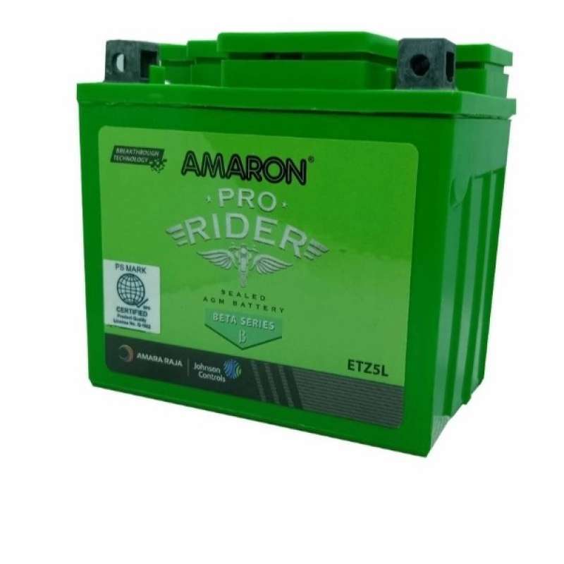 Jual Aki motor Vario 125/150 Amaron ETZ5L di Seller Otomo Store - | Blibli