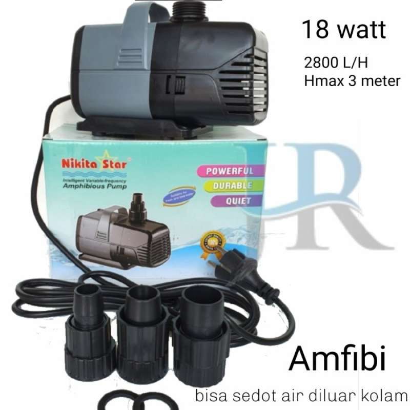 Filtro per laghetti fino a 5.000 litri