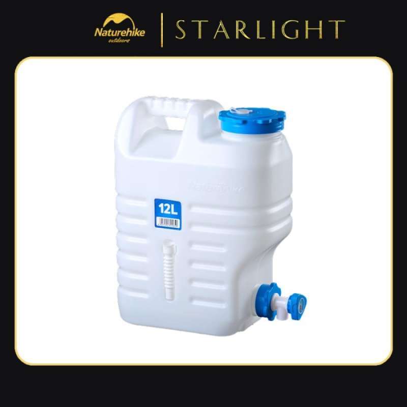 Jual Naturehike Nh16s012t Galon Air 12l Square Water Container Di