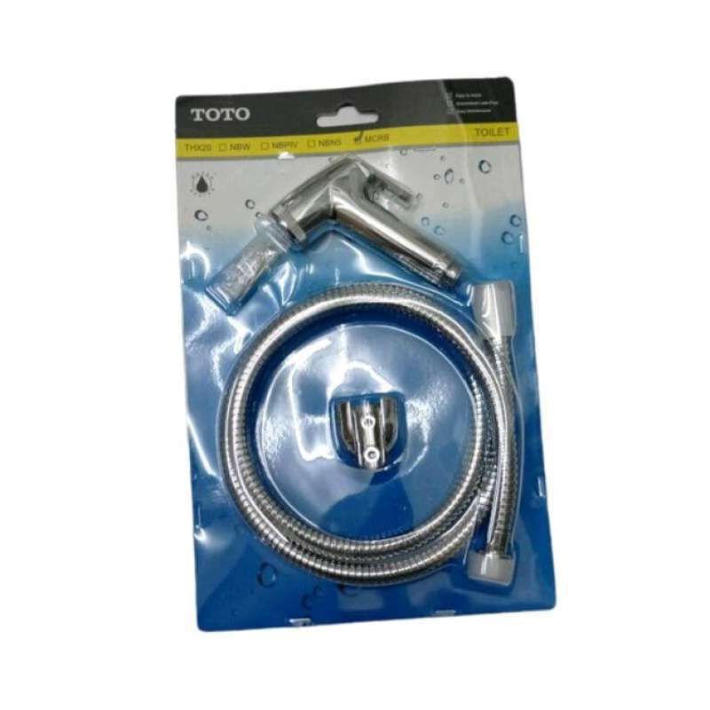 Promo TOTO Jet Shower Spray Kloset Komplit Chrome THX20MCRB Diskon 7