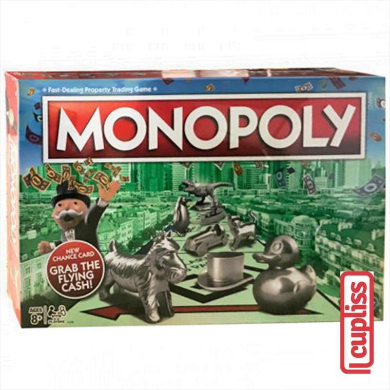 Promo Hasbro Board Game C1009 Classic Monopoly Papan Original Diskon 32