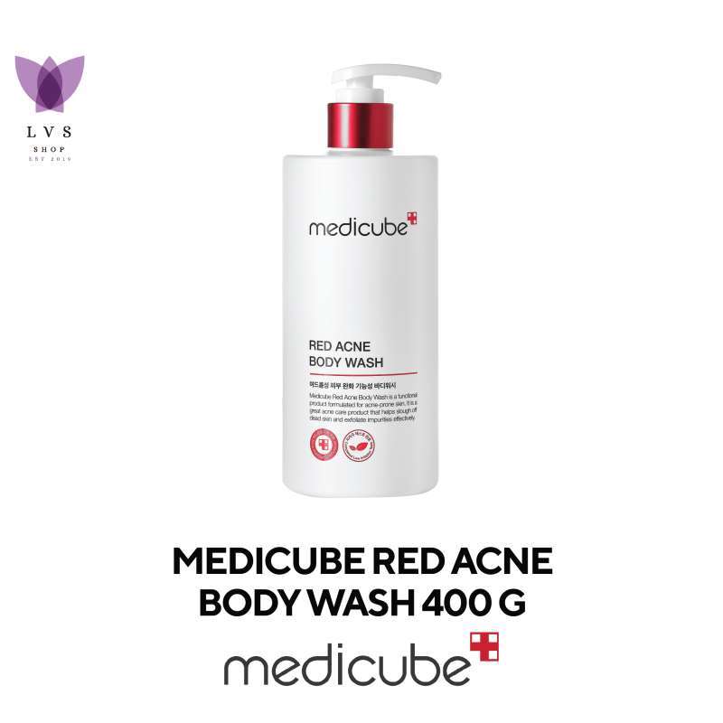 Jual MEDICUBE Red Acne Body Wash (400ml) LVS Shop di Seller Lvs Shop