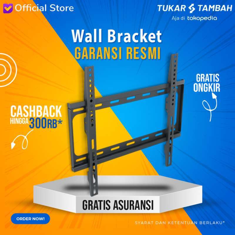 Promo Xiaomi Mi Tv Wall Mount 43 Inch Bracket Mi Led Tv Wall Mount