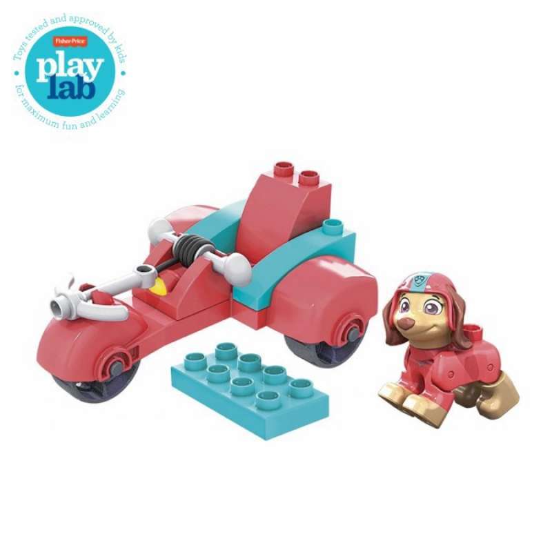 Jual Mega Bloks Paw Patrol The Movie Liberty City Scooter Duplo Blocks Di Seller Toysgraphy