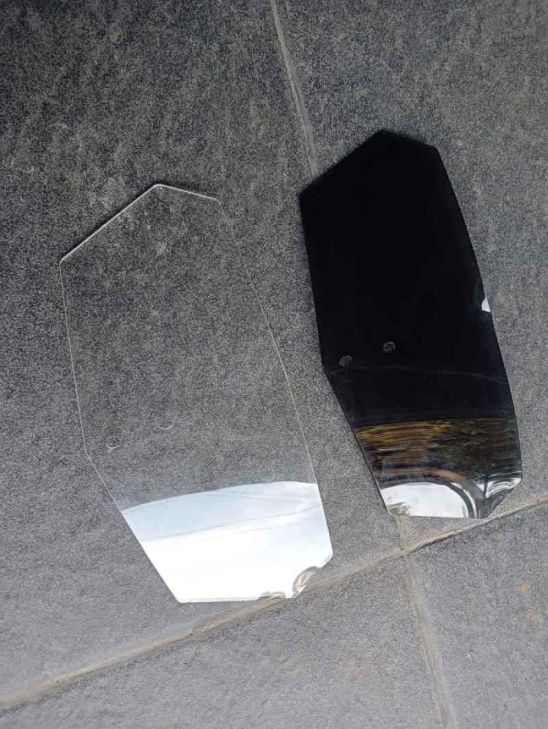 Jual EXTENSION VISOR EXTENSION WINDSHIELD TAMBAHAN VISOR CB150 X ADV150