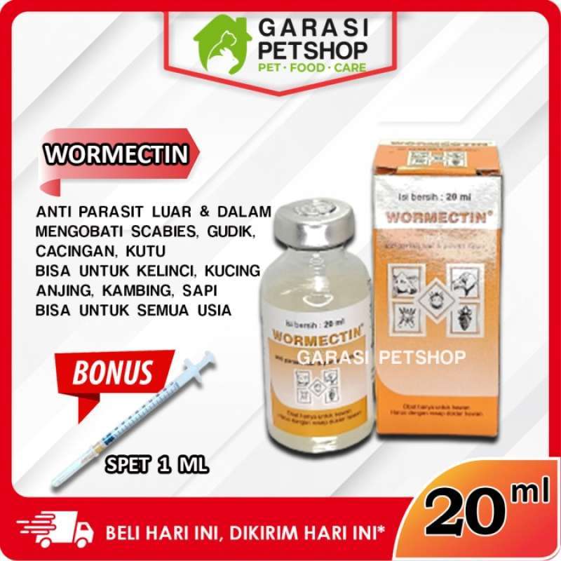 Dosis Wormectin yang Tepat untuk Kelinci