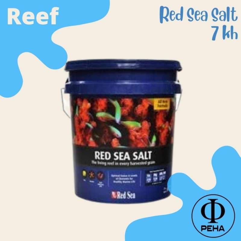 Jual Red Sea Salt 7 kg Bucket ASW Garam Air Laut Red Sea Garam RedSea