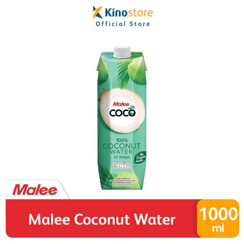 Jual WHS Malee Coconut Water [1000 mL] di Seller Kino Beverage Store