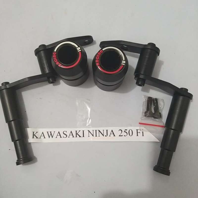 Promo Limited Frame Slider Ninja 250 Fi Pelindung Body Kawasaki Ninja