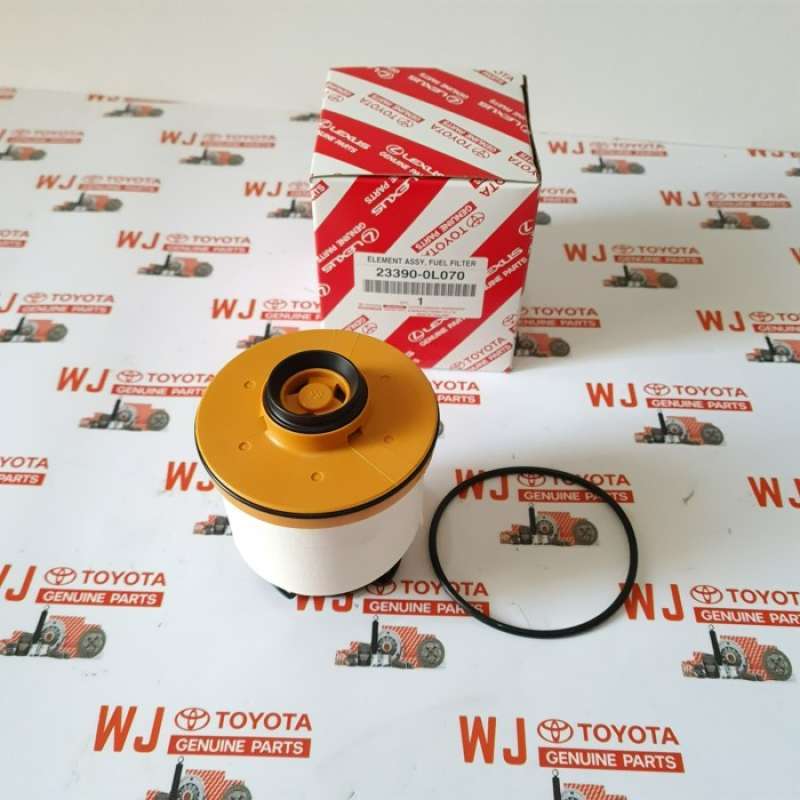 Promo Limited Fuel Filter Innova Reborn/New Hilux Revo/Fortuner Vrz