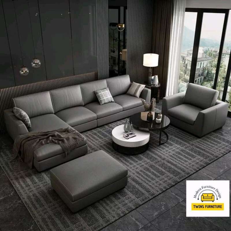 Jual sofa letter L modern minimalis ruang tamu di Seller Twinsfurniture