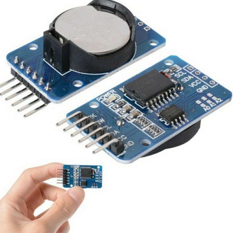 Promo Modul Rtc Ds 3231 Ds3231 Arduino Module Ic At24C32 Real Time ...