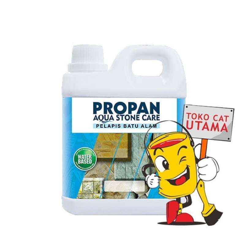 Jual Propan Aqua Stone care - Pelapis Batu alam berbahan dasar air 5