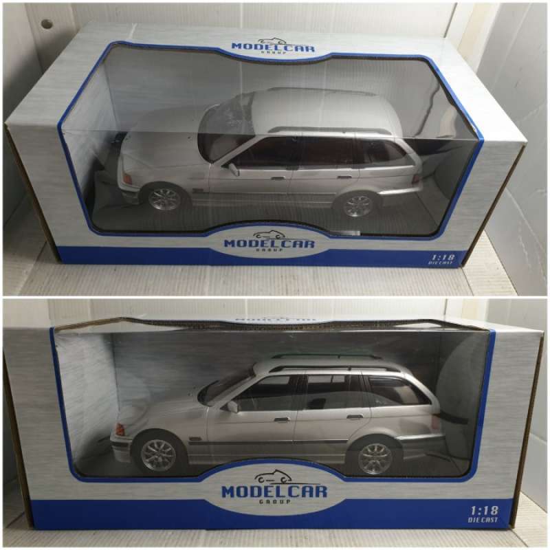 Promo diecast mcg bmw e36 3series touring skala 18 bmw wagon model car ...