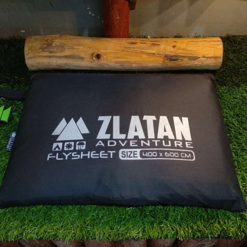 Promo Tenda Darurat Flysheet Bivak Tarp Tent Survival Greenland 3X4 16