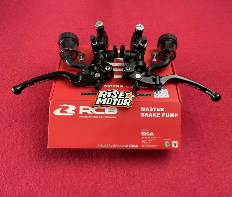 Jual Master Rem Racing Boy S1 hitam di Seller Ekk self1 - Kebon Kacang ...