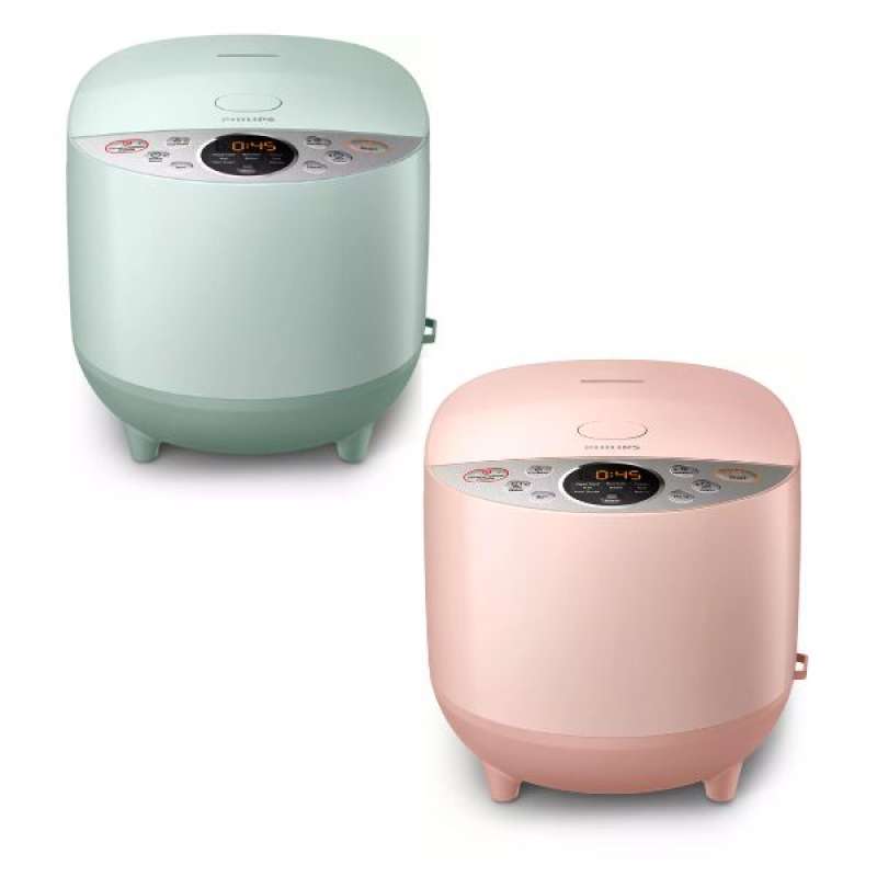 Jual Philips Digital Rice Cooker Hd4515 Green/pink Di Seller Hiro